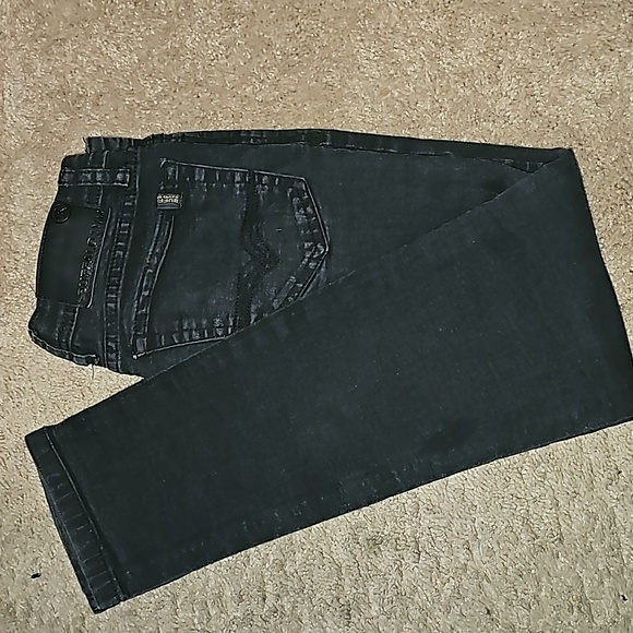 Buffalo David Bitton black stretch jeans 10 - Picture 1 of 5
